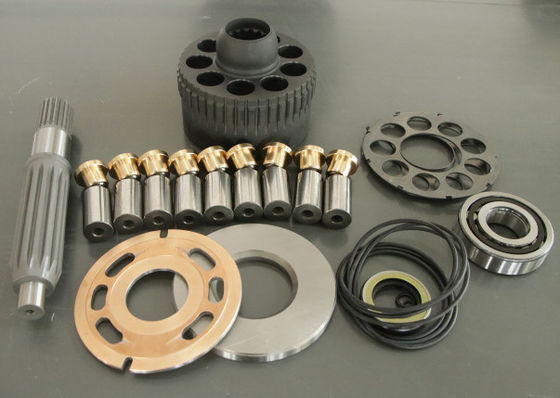M5X Serisi Hidrolik Kawasaki Piston Pompası M5X80 M5X130 M5X180 M5X250 yedek parçalar