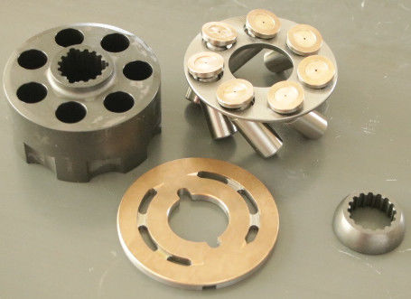 PC50 Komatsu Hidrolik Ekseli Piston Pompası Parçaları Swing Motor Parçaları