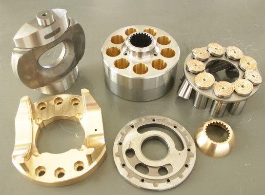 PC210-7 Komatsu Hidrolik Piston Pompası yedek parçaları Ana pompa tamir parçaları