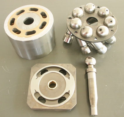 Ekskavatör Komatsu Hidrolik Ekseli Piston Pompası PC400-6 Seyahat Motoru Tamir Parçası