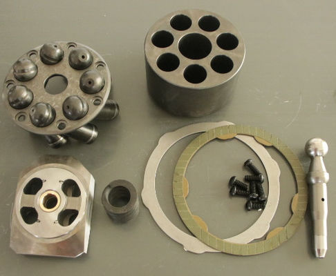PC400-7 Komatsu Ekseli Hidrolik Pompa Ekseli Piston Pompa Parçaları