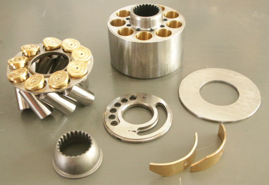 Yüksek performanslı hidrolik piston pompası 225-9 Doosan yedek parçaları