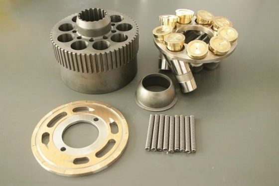 Hidrolik Aksyal Piston Pompası Hyundai 215VS Seyahat Motoru Parçaları