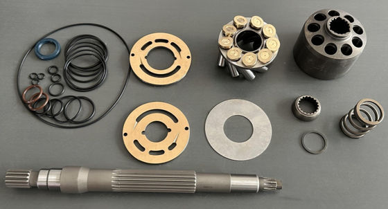 A10VD Serisi Yüksek Performanslı Uchida Hidrolik Piston Pompası A10VD17 A10VD23 A10VD28 A10VD40 A10VD43