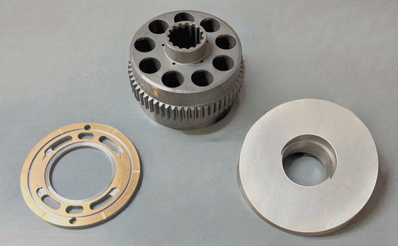 DOOSAN DX225-7 Seyahat motoru kazıcı hidrolik piston pompası yedek parçaları