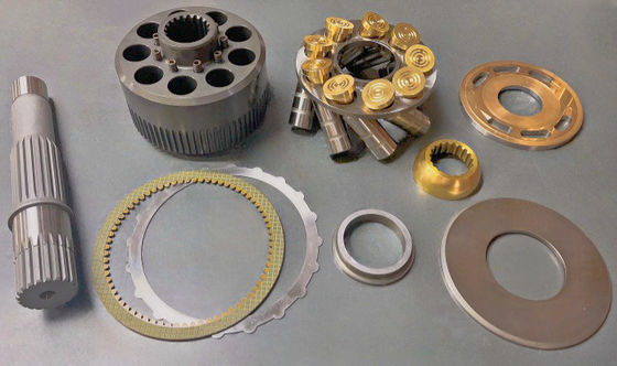 DOOSAN DH360 Hidrolik Motor Kazıcı Hidrolik Piston Pompa yedek parçaları