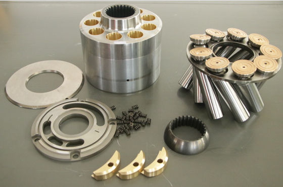satın al Sabit Deplasmanlı Yüksek Basınçlı Pistonlu Pompa, Hidrolik Akışkan Gücü ve Basınç Kontrolü için Sağ Dönüş (R) online manufacture