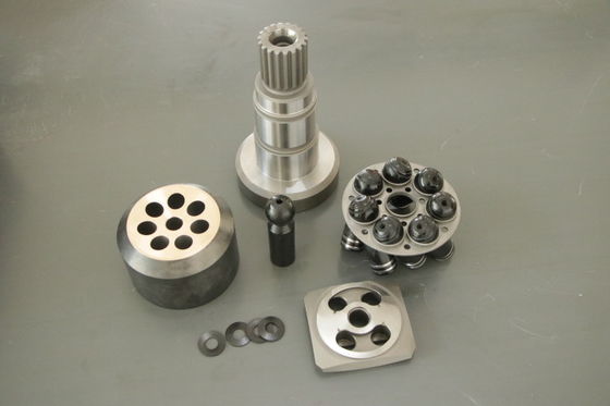 A6VM Serisi Yüksek Performanslı Rexroth Hidrolik Piston Motoru A6VM28 A6VM55 A6VM107 A6VM140 A6VM200 A6VM355 Yedek Parçalar