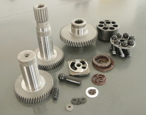 A8VO Serisi Yüksek Performanslı Rexroth Hidrolik Piston Pompası A8VO55 yedek parçaları