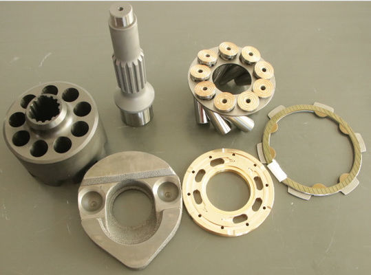 HMV Serisi Yüksek Performanslı Komatsu Hidrolik Piston Motoru HMV110 HMV160 yedek parçaları