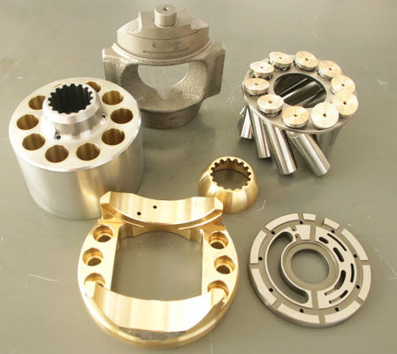 PC160-7 Ekseli Hidrolik Pompa Komatsu Hidrolik Piston Pompası Parçaları