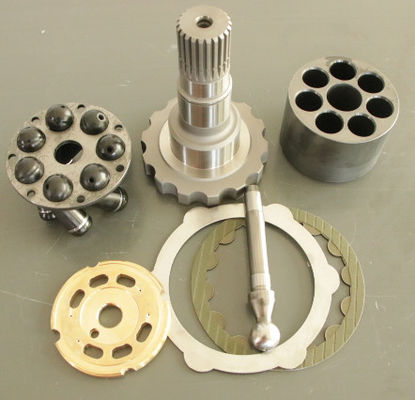 Hidrolik Komatsu PC200-8 Swing Motor Kazı Makinesi Parçaları