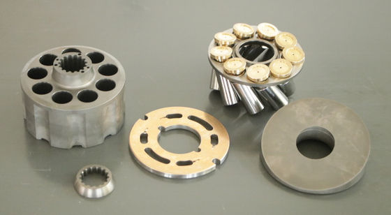 Yüksek Basınçlı Nachi Hidrolik Pompası YC35-6 Swing Motor Parçaları