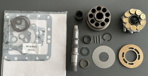 Sauer Danfoss Piston Pompası Hidrolik SPV15 SPV18 Yedek Parçalar