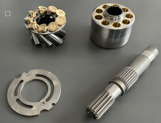 Hidrolik Linde Piston Pompası MPF55-01 Kazıcı Çelik ve Bakır